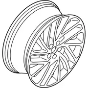 Wheel Rim 8.0 X 20