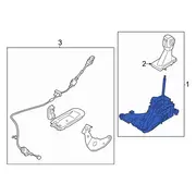 Automatic Transmission Shift Lever Gear - 3.0L (AT)