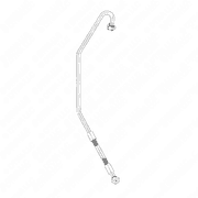 Medium Mount Turbo Oil Supply Tube for S60 12L