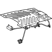Seat Heater Pad Heating Element - Left, Right, Front