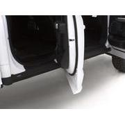 F-150 SuperCab 2021-2024 Bushwacker Black Rocker Panel Protection Trim