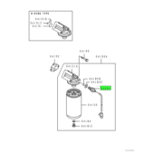 SWITCH,OIL FILTER BY-PASS 1