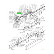 TUBE,FUEL RETURN LINE 1