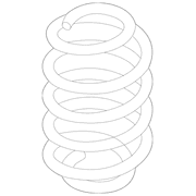 Spring - Rear 2.5L