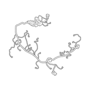 Engine Compartment Wiring Harness - Front, Passenger