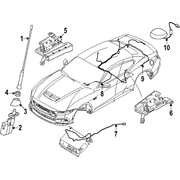 Cable Antenna Extension <br>Antenna (CONVERTIBLE)