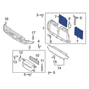 Radiator Shutter Control Active Grille