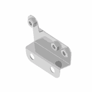 Fuel Line and Controller Bracket