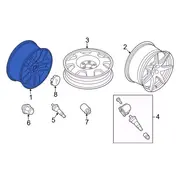 Wheel Rim - Front 1.5L