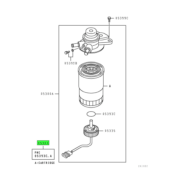 ELEMENT KIT,FUEL FILTER 1
