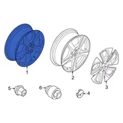 Wheel Rim 19 L319 Style A
