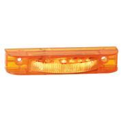 Kenworth® Marker Light Thin Line 3/4" x 4" Amber