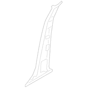 Body B-Pillar Reinforcement B Pillar Panel - Right, Inner