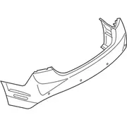 Bumper Cover - Rear