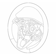 Steering Wheel (Active Steering)