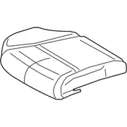 Seat Cover Cushion - Right, Front, Driver