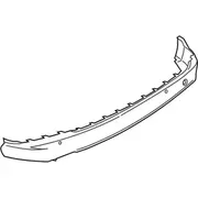 Bumper Cover - Rear, Lower