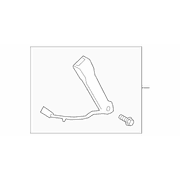 Seat Belt Receptacle - Left, Front