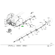 TUBE,FR BRAKE,LH 1