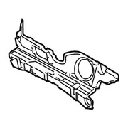 Cowl Insulator Dash Panel - Front