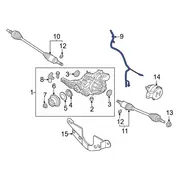 Differential Vent Hose