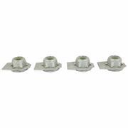 Shock Absorber Nut Suspension Integral Link - M12, Rear