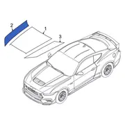 Hood Decal <br>A picture, design, or label that will stick to the surface of Graphics overlay