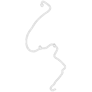 Evaporative Emissions System Lines Connecting Hose - 2.0L