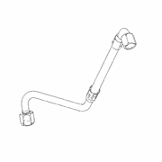 Hydraulic Actuator Oil Tube Assembly for S60 14L