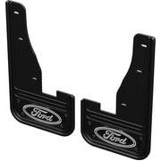 Explorer 2022-2025 Gatorback Black Oval Splash Guards Rear Pair