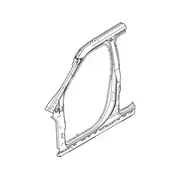 Uniside Door Frame - Left, Outer