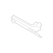 Quarter Panel Reinforcement Bodyside - Right, Inner