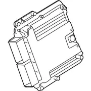 Engine Control Module (ECM) EEC V - FZG2F10A22(ZYT1) 3.7L (6-MT)