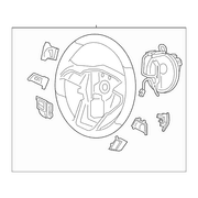 Steering Wheel (Active Steering)