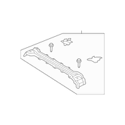 Floor Pan Crossmember - Front, Center (Regular Wagon)