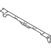 Floor Pan Crossmember Shield