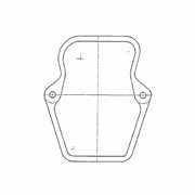Valve Cover Gasket for Cylinder Head Cover OM457
