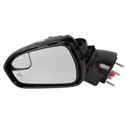 Door Mirror Rear View Head - Left, Outer