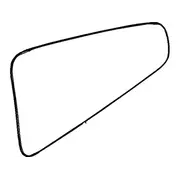 Quarter Glass Window - Left (Coupe)