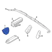 Steering Wheel Air Bag Module (Appearance Package #1)