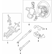 Slate Wheel Steering (Active Steering)