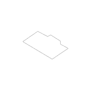 Seat Frame Trim Panel Track Cover