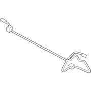 Parking Aid System Wiring Harness Distance Sensor Wire - Rear