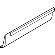 Finish Panel Insert - Left, Lower