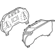 Info display Package 2 Instrument Cluster - 6.2L