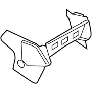 Instrument Panel Knee Bolster Shield