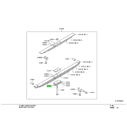 SHEET,RR SUSP SPRING,LWR 1