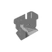 Drive Motor Battery Compartment Cooling Fan Duct Air - Rear