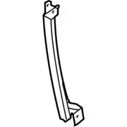 Retainer Window Channel - Right, Front
