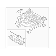 Seat Track - Front